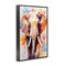 Stupell Industries Wild Elephant Bull Framed Giclee, design by Ray Powers